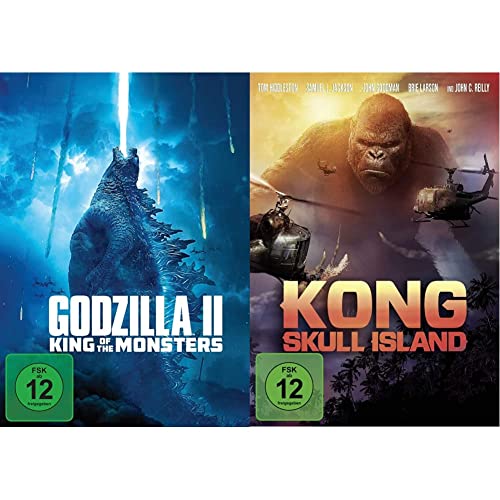 Godzilla II: King of the Monsters & Kong: Skull Island von Warner Bros (Universal Pictures)