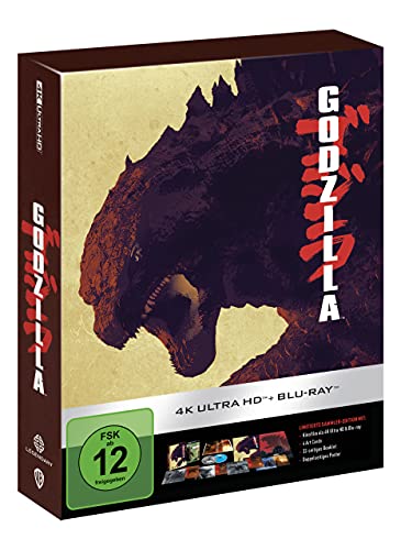 Godzilla - Ultimate Collector's Edition - 4K UHD [Blu-ray] von Warner Bros (Universal Pictures)