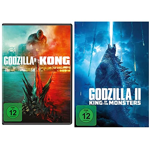 Godzilla Vs. Kong & Godzilla II: King of the Monsters von Warner Bros (Universal Pictures)