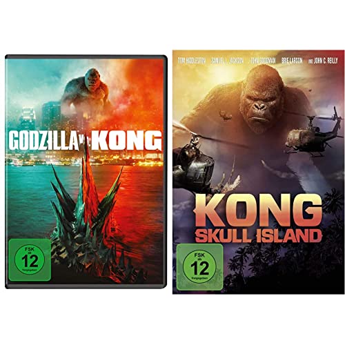 Godzilla Vs. Kong & Kong: Skull Island von Warner Bros (Universal Pictures)