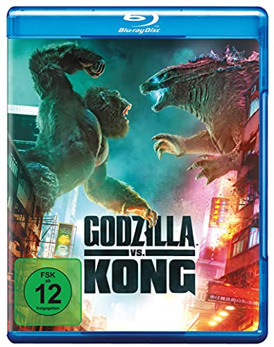 Godzilla vs. Kong [Blu-ray] von Warner Bros (Universal Pictures)