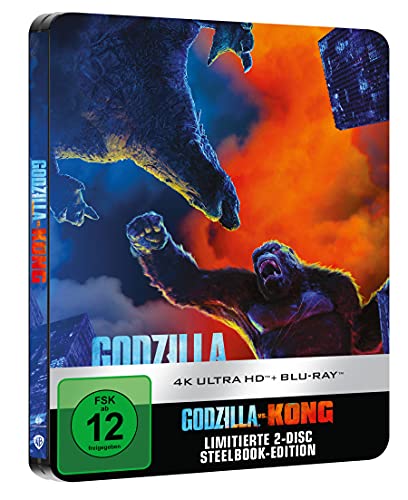 Godzilla vs. Kong - Steelbook [Blu-ray] von Warner Bros (Universal Pictures)