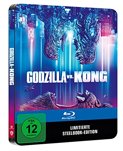 Godzilla vs. Kong - Steelbook [Blu-ray] von Warner Bros (Universal Pictures)