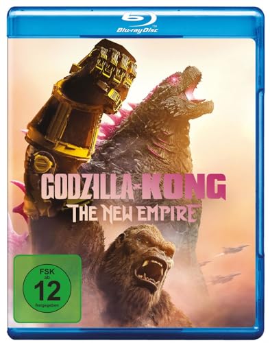 Godzilla x Kong: The New Empire [Blu-ray] von Warner Bros