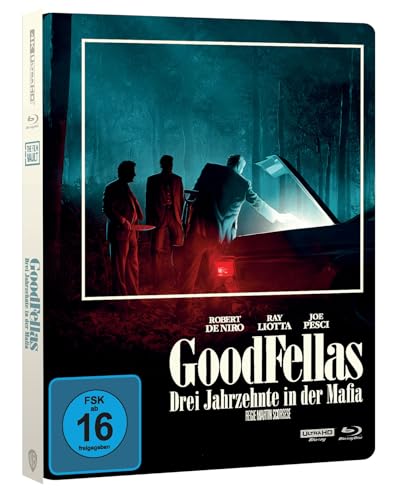 Goodfellas - Drei Jahrzehnte in der Mafia - Limited Steelbook [4K Ultra HD] + [Blu-ray] von Warner Bros (Universal Pictures)
