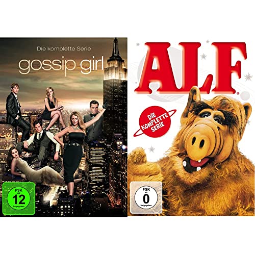 Gossip Girl - Die komplette Serie (exklusiv bei Amazon.de) [30 DVDs] & Alf - Die komplette Serie [16 DVDs] von Warner Bros (Universal Pictures)