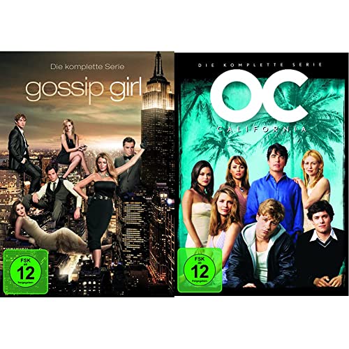 Gossip Girl - Die komplette Serie (exklusiv bei Amazon.de) [30 DVDs] & O.C. California - Die komplette Serie (Staffel 1-4) (exklusiv bei Amazon.de) [Limited Edition] [26 DVDs] von Warner Bros (Universal Pictures)