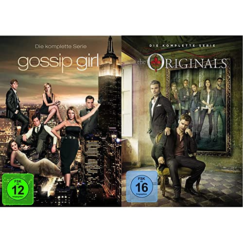 Gossip Girl - Die komplette Serie (exklusiv bei Amazon.de) [30 DVDs] & The Originals: Die komplette Serie (Staffeln 1-5) (exklusiv bei Amazon.de) [21 DVDs] von Warner Bros (Universal Pictures)