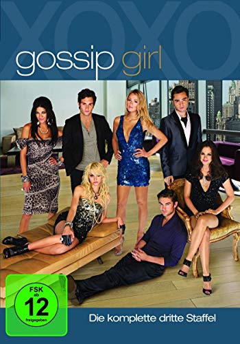 Gossip Girl - Staffel 3 [5 DVDs] von Warner Bros (Universal Pictures)