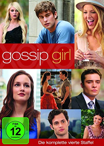 Gossip Girl - Staffel 4 [5 DVDs] von Warner Bros (Universal Pictures)