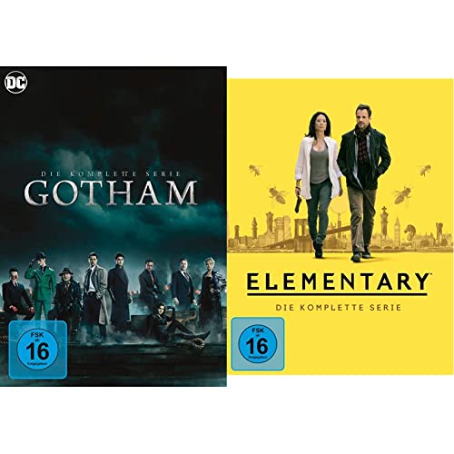 Gotham - Die komplette Serie [26 DVDs] & Elementary - Die komplette Serie von Warner Bros (Universal Pictures)