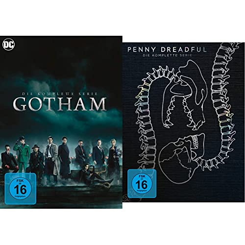 Gotham - Die komplette Serie [26 DVDs] & Penny Dreadful - Die komplette Serie [12 DVDs] von Warner Bros (Universal Pictures)