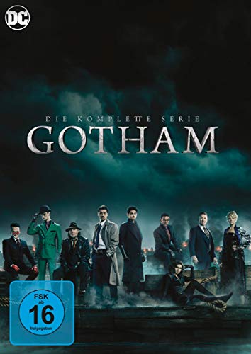 Gotham - Die komplette Serie [26 DVDs] von Warner Bros (Universal Pictures)