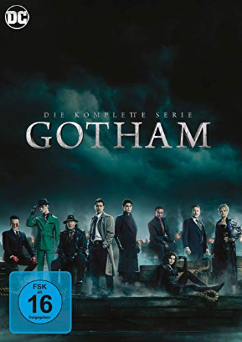 Gotham - Die komplette Serie [26 DVDs] von Warner Bros (Universal Pictures)