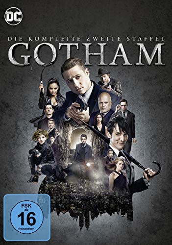 Gotham - Die komplette zweite Staffel [6 DVDs] von Warner Bros