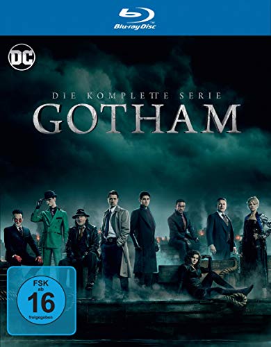 Gotham: Die komplette Serie [Blu-ray] von Warner Bros