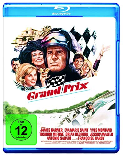 Grand Prix [Blu-ray] von Warner Bros