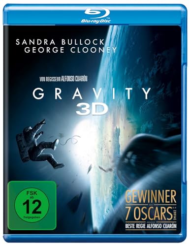 Gravity [3D Blu-ray] von Warner Bros