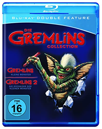 Gremlins 1+2 - Die Collection [Blu-ray] von Warner Bros (Universal Pictures)