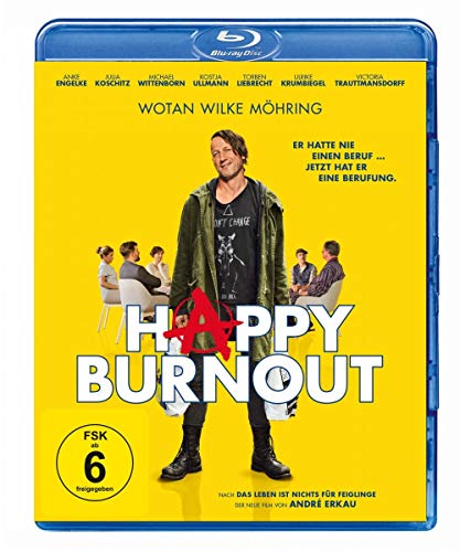 Happy Burnout [Blu-ray] von Warner Bros (Universal Pictures)