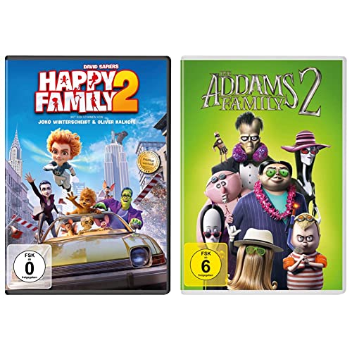 Happy Family 2 & Die Addams Family 2 von Warner Bros (Universal Pictures)