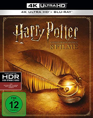 Harry Potter 4K Ultra-HD Complete Collection [Blu-ray] - contains 8 films von Warner Bros (Universal Pictures)