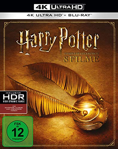 Harry Potter 4K Ultra-HD Complete Collection [Blu-ray] - contains 8 films von Warner Bros