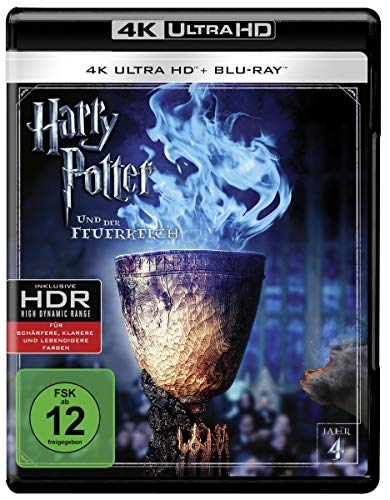 Harry Potter und der Feuerkelch (4K Ultra-HD + 2D-Blu-ray) (2-Disc Version) von Warner Bros