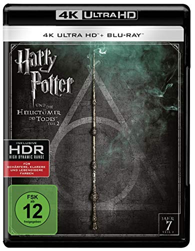 Harry Potter und die Heiligtümer des Todes Teil 2 (4K Ultra-HD + 2D-Blu-ray) (2-Disc Version) von Warner Bros (Universal Pictures)