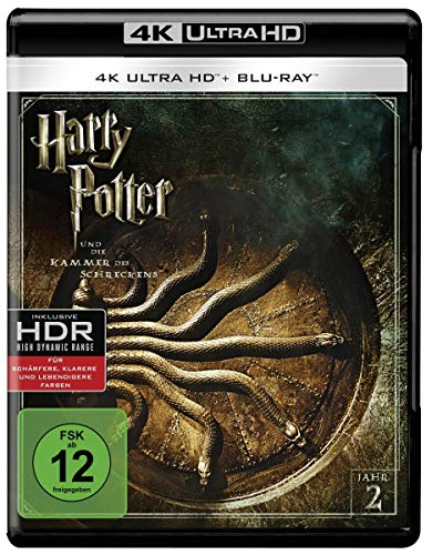 Harry Potter und die Kammer des Schreckens (4K Ultra-HD + 2D-Blu-ray) (2-Disc Version) von Warner Bros (Universal Pictures)