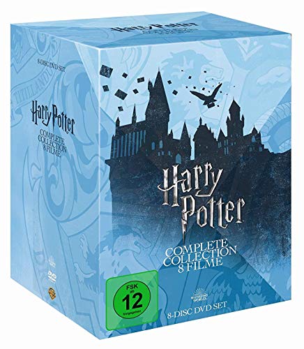 Harry Potter: The Complete Collection [8 DVDs] von Warner Bros (Universal Pictures)