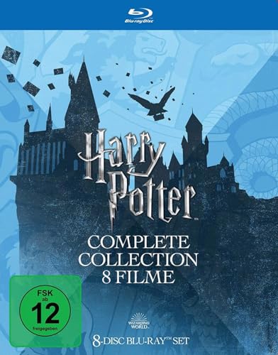 Harry Potter: The Complete Collection [Blu-ray] von Warner Bros (Universal Pictures)
