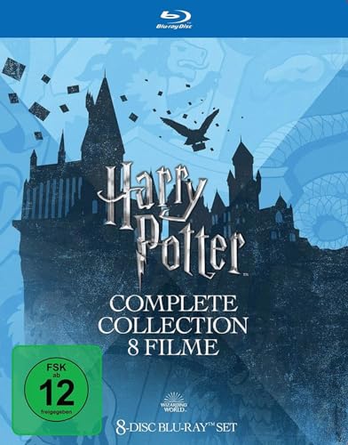 Harry Potter: The Complete Collection [Blu-ray] von Warner Bros