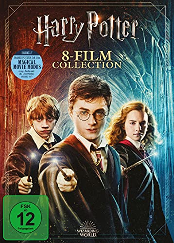 Harry Potter: The Complete Collection - Jubiläums-Edition [9 DVDs] von Warner Bros (Universal Pictures)