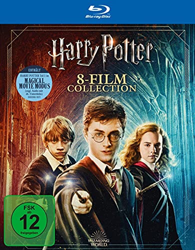 Harry Potter: The Complete Collection - Jubiläums-Edition [Blu-ray] von Warner Bros (Universal Pictures)