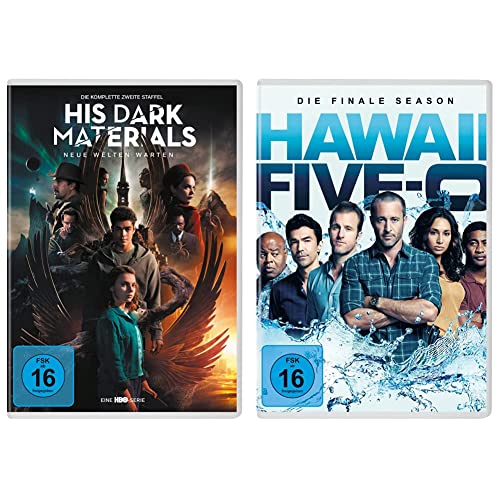 His Dark Materials - Die komplette zweite Staffel [2 DVDs] & Hawaii Five-0 - Season 10 [5 DVDs] von Warner Bros (Universal Pictures)