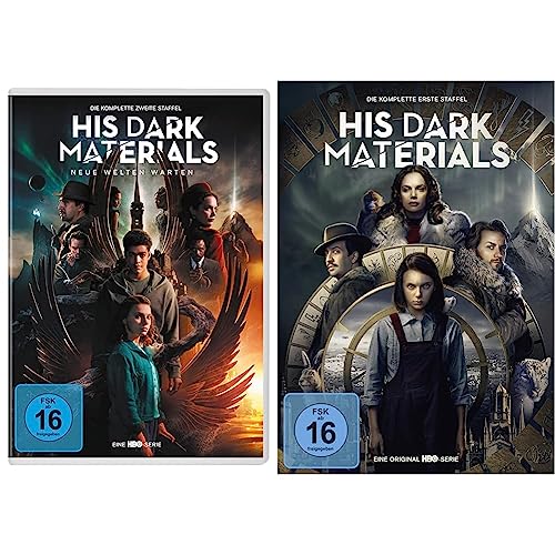 His Dark Materials - Die komplette zweite Staffel [2 DVDs] & His Dark Materials - Die komplette erste Staffel [3 DVDs] von Warner Bros (Universal Pictures)