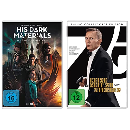 His Dark Materials - Die komplette zweite Staffel [2 DVDs] & James Bond 007: Keine Zeit zu sterben von Warner Bros (Universal Pictures)