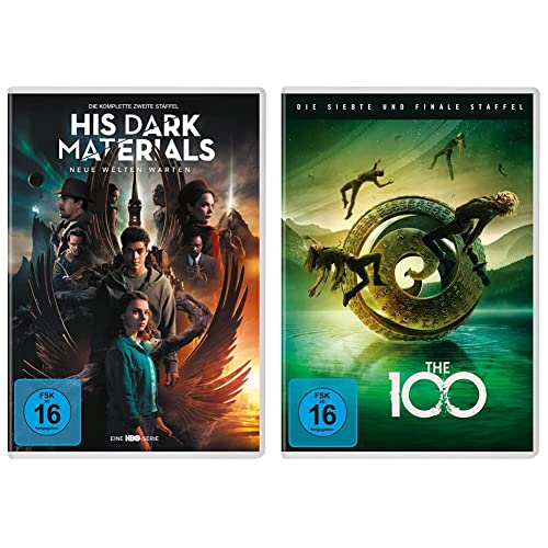 His Dark Materials - Die komplette zweite Staffel [2 DVDs] & The 100 - Die komplette siebte und finale Staffel [4 DVDs] von Warner Bros (Universal Pictures)