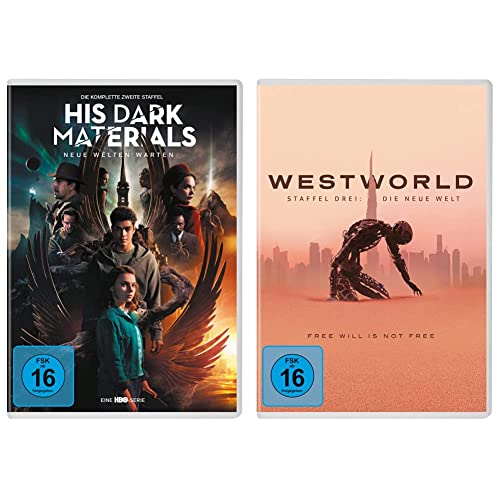 His Dark Materials - Die komplette zweite Staffel [2 DVDs] & Westworld - Staffel drei: Die neue Welt [3 DVDs] von Warner Bros (Universal Pictures)