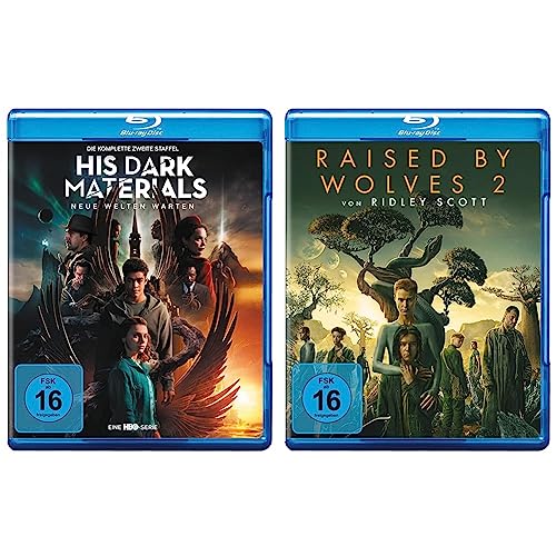 His Dark Materials: Staffel 2 - Neue Welten warten [Blu-ray] & Raised by Wolves - Staffel 2 [Blu-ray] von Warner Bros (Universal Pictures)