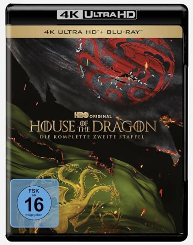House Of The Dragon - Staffel 2 (4K Ultra HD) (+ Blu-ray) von Warner Bros