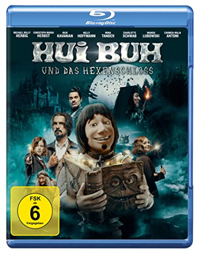 Hui Buh und das Hexenschloss [Blu-ray] von Warner Bros (Universal Pictures)