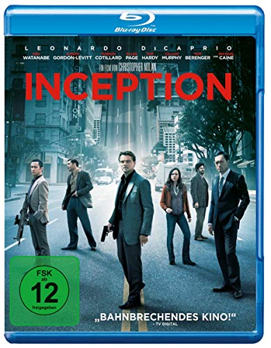Inception [Blu-ray] von Warner Home Video