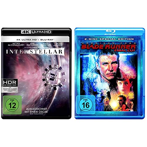 Interstellar (4K Ultra HD + 2D-Blu-ray) (2-Disc Version) [Blu-ray] & Blade Runner (Final Cut) [Blu-ray] von Warner Bros (Universal Pictures)