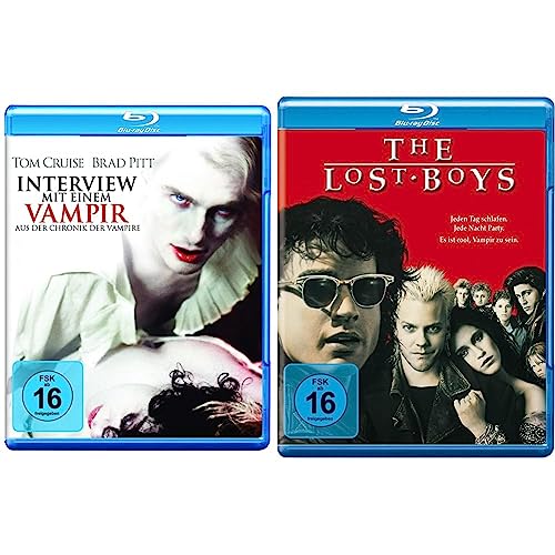 Interview mit einem Vampir - 20th Anniversary [Blu-ray] & The Lost Boys [Blu-ray] von Warner Bros (Universal Pictures)