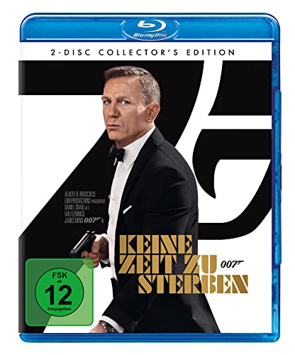 James Bond 007 Keine Zeit zu Sterben/Blu-Ray, Untertitel Deutsch, Englisch von Warner Bros (Universal Pictures)