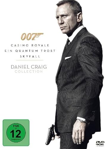 James Bond 007: Daniel Craig Collection inkl. Spectre [4 DVDs] von Warner Bros (Universal Pictures)