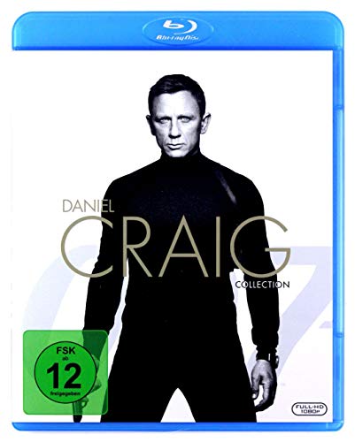 James Bond 007: Daniel Craig Collection inkl. Spectre [Blu-ray] von Warner Bros (Universal Pictures)