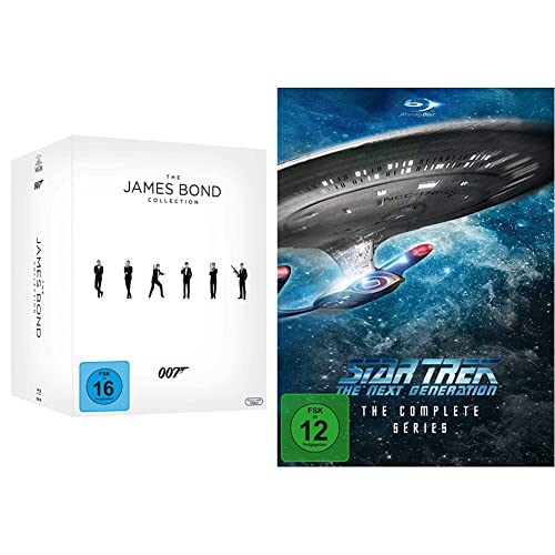 James Bond - Collection 2016 [Blu-ray] & Star Trek - The Next Generation (The Complete Series) [Blu-ray] von Warner Bros (Universal Pictures)